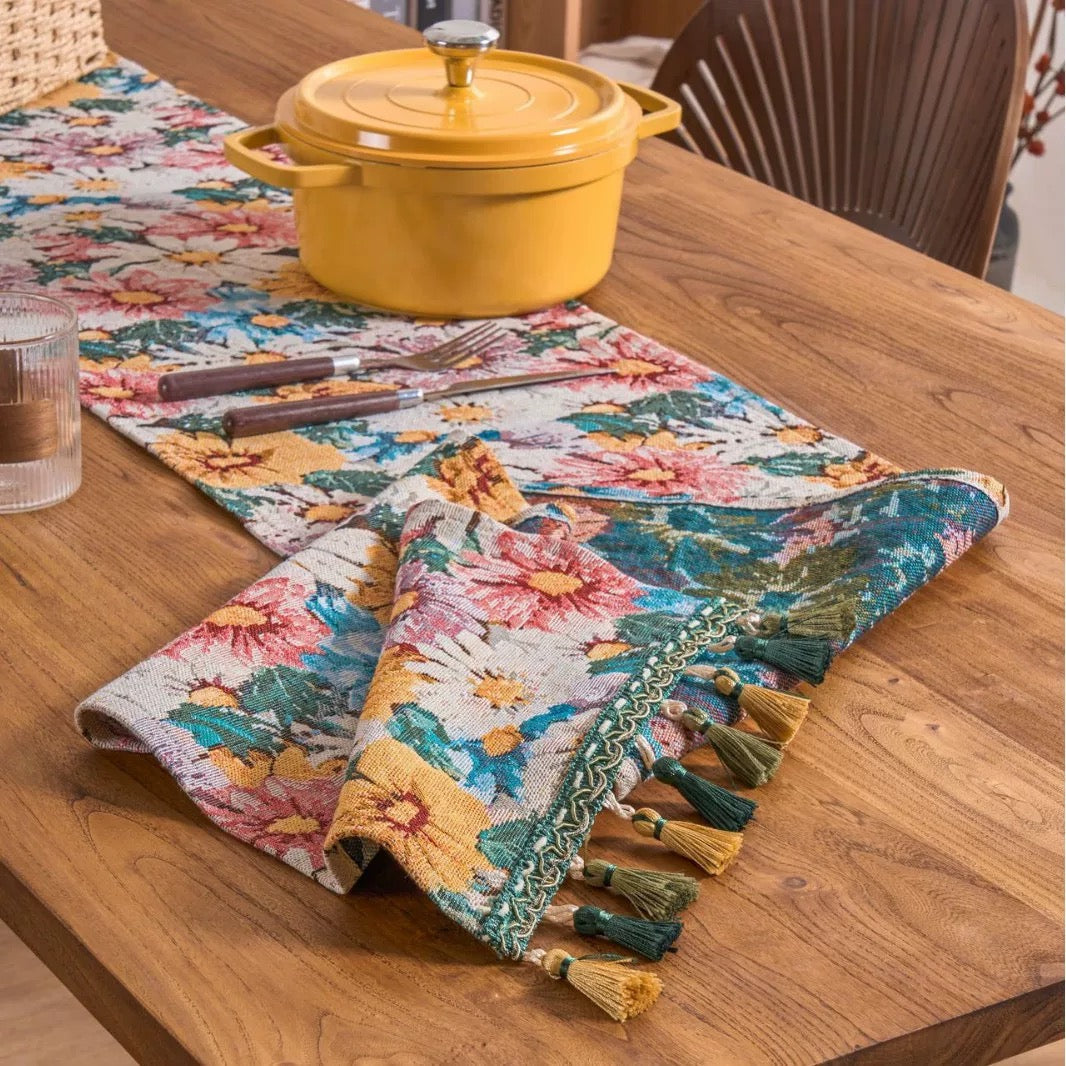 Blossom Burst Table Runner