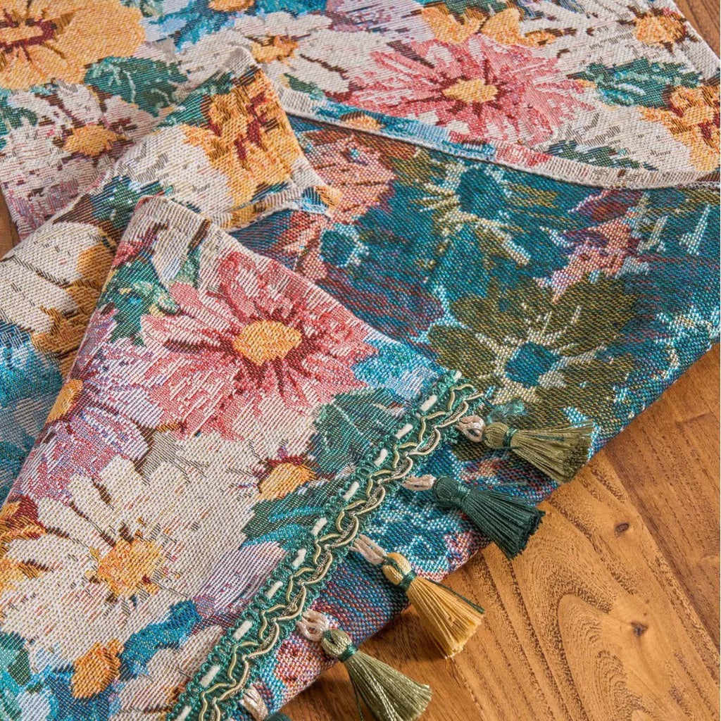 Blossom Burst Table Runner