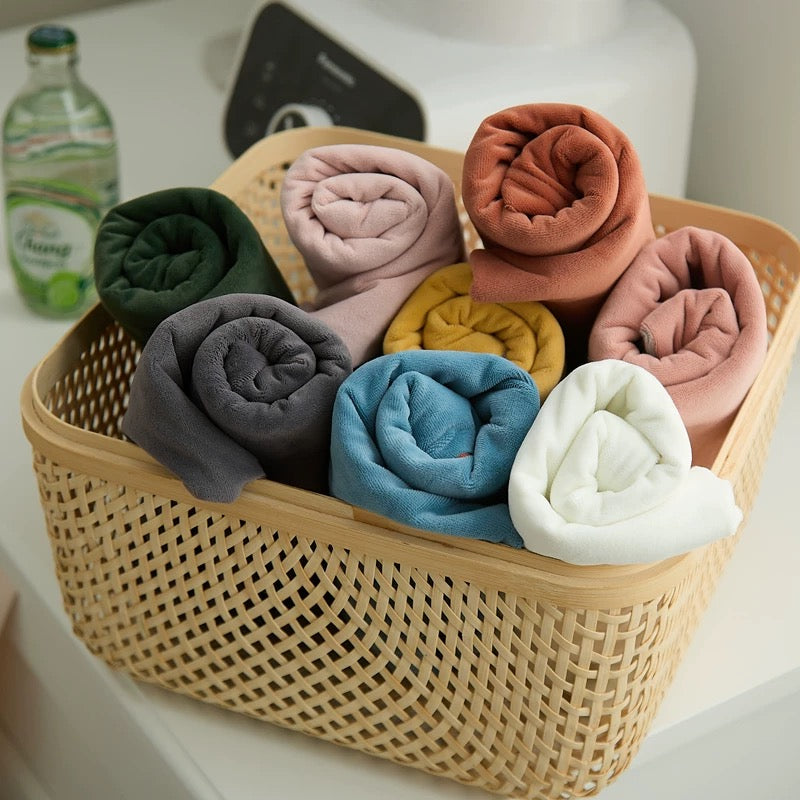 Warm Winter Fleece Pillowcase Set