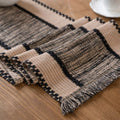 Old Bookstore Tassel Runner