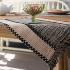 Old Bookstore Tassel Runner