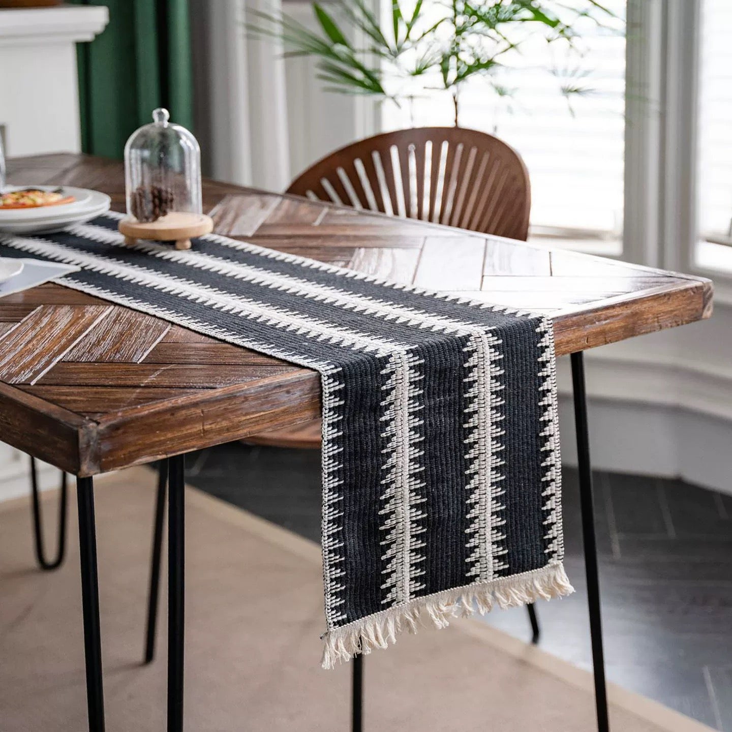 Boho Forest Line Table Runner