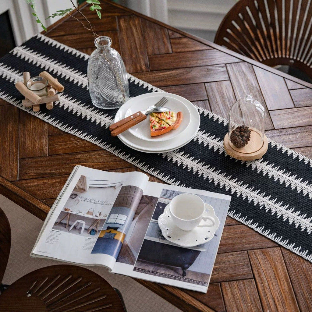 Boho Forest Line Table Runner