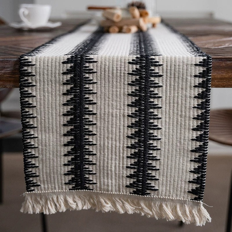Boho Forest Line Table Runner