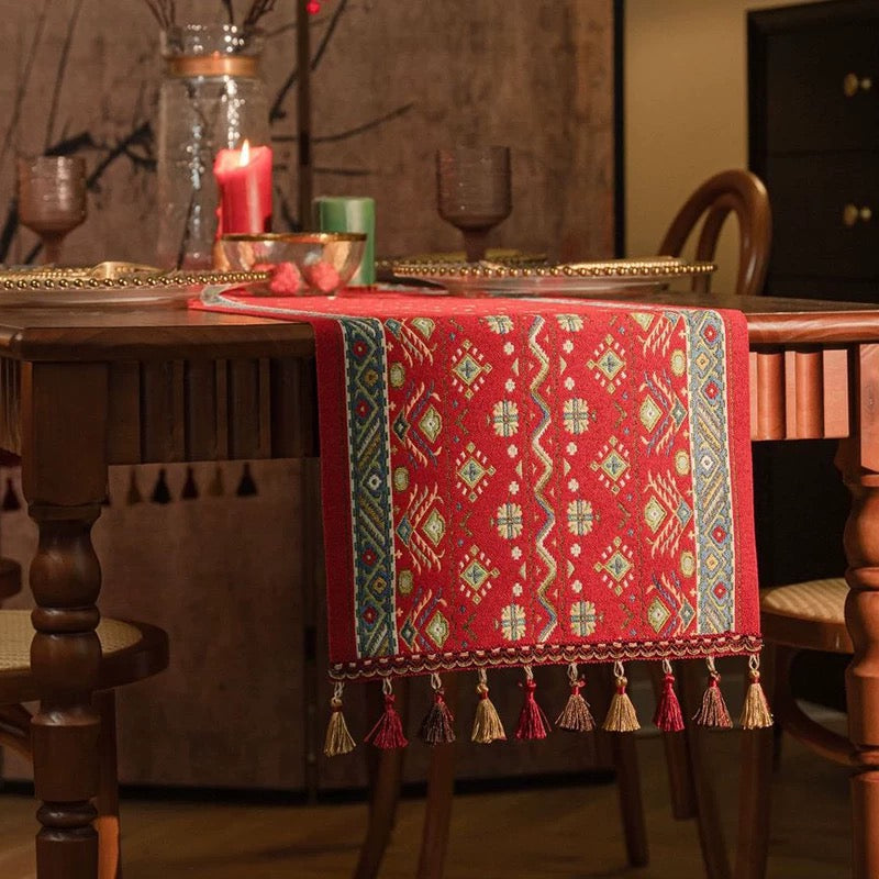 Tribal Kilim Table Runner
