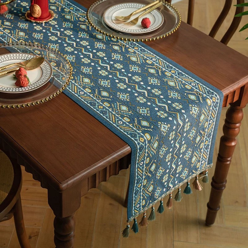 Tribal Kilim Table Runner