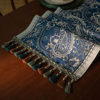 Sunlit Paisley Tassel Runner