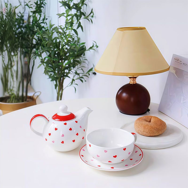 Love at First  Mother Child Teapot Set