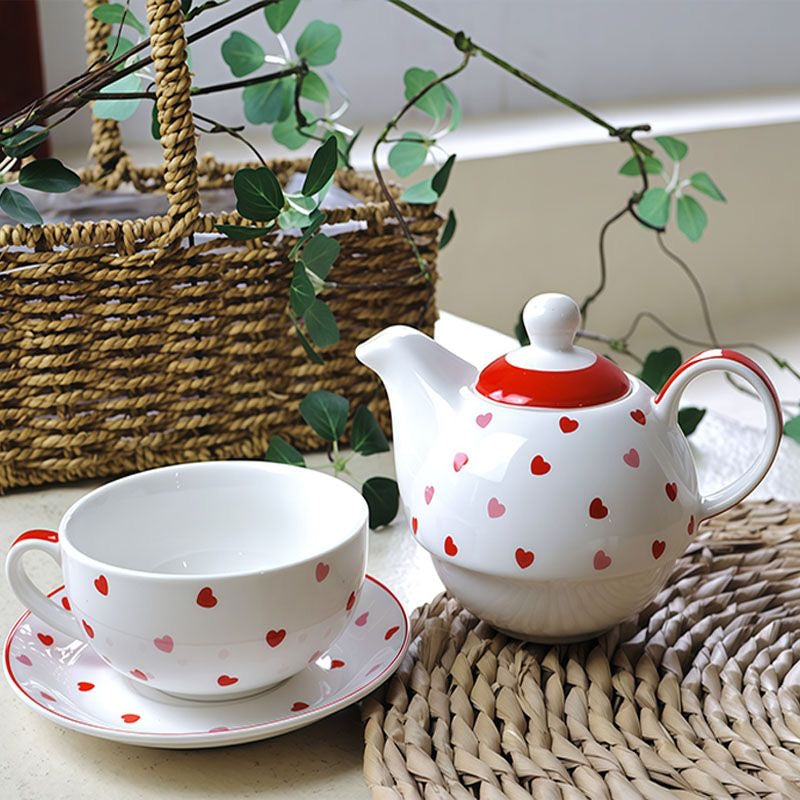 Love at First  Mother Child Teapot Set