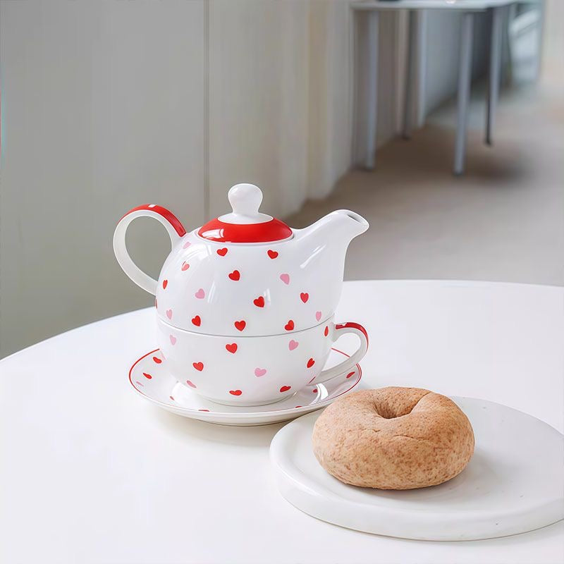 Love at First  Mother Child Teapot Set