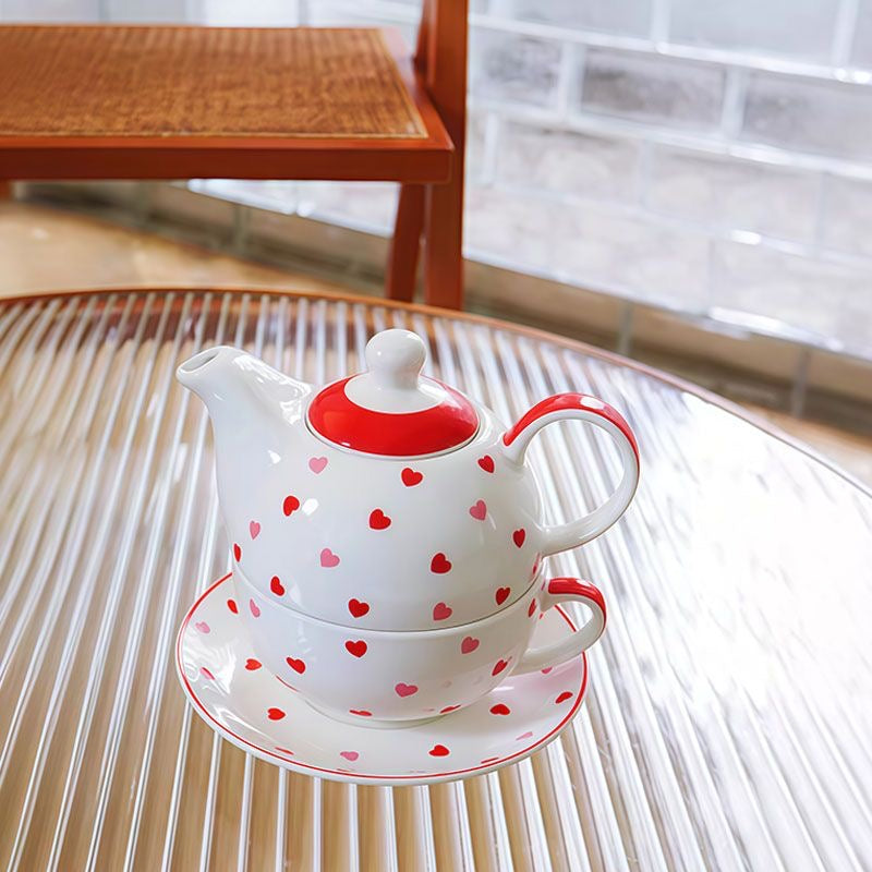 Love at First  Mother Child Teapot Set