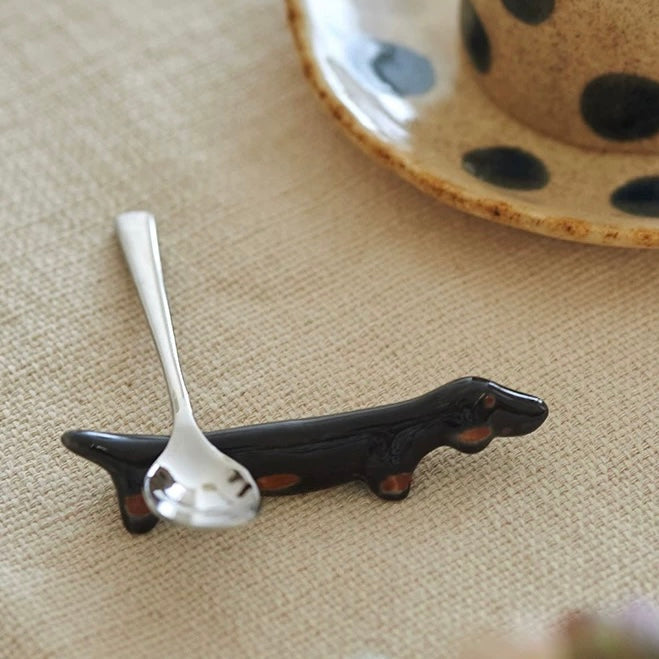 Dachshund Chopstick Holder Set