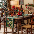 Christmas Tree Table Runner