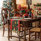 Celebrate Xmas Table Runner
