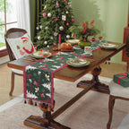 Tartan Xmas Night Table Runner