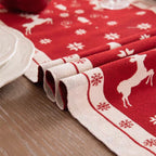 Reindeer Twins Table Runner