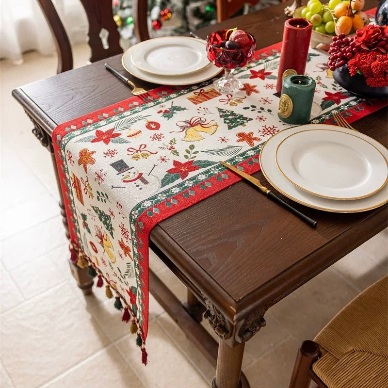 Jingle Hop Table Runner