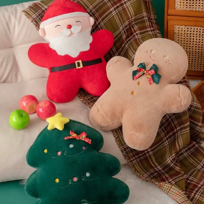 Xmas Chibi Cushion