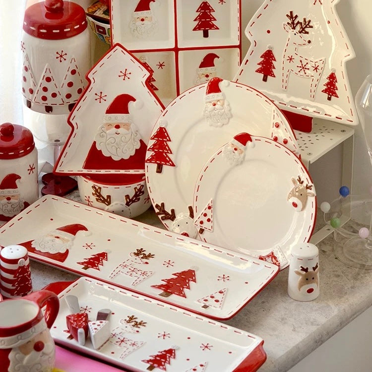Merry Xmas Plate