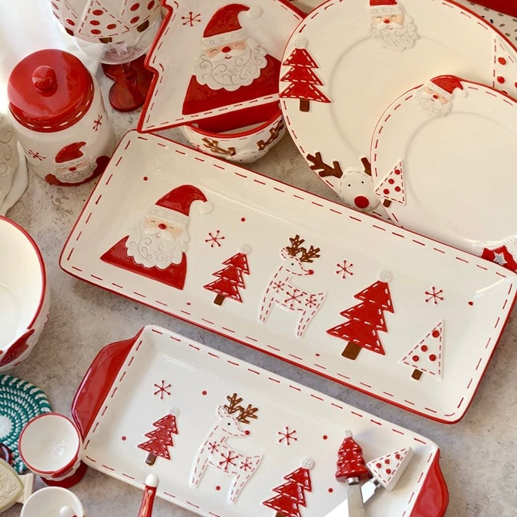 Merry Xmas Plate