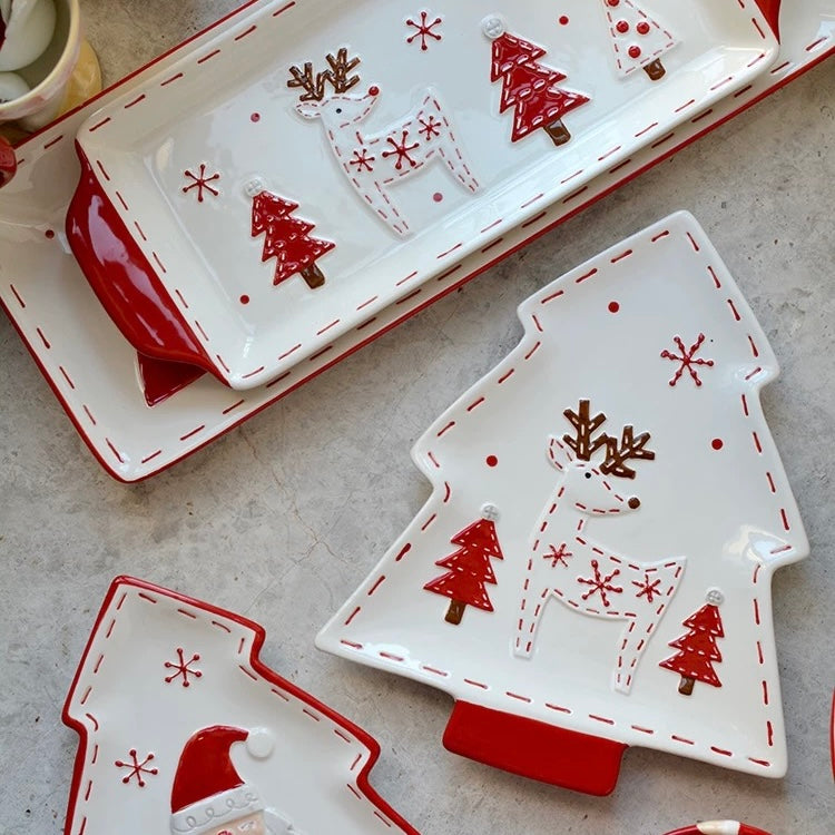 Merry Xmas Plate