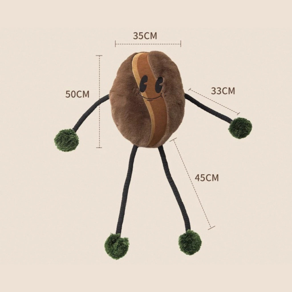Mr Coffee Bean Cushion