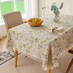 Green Spring Day Tablecloth