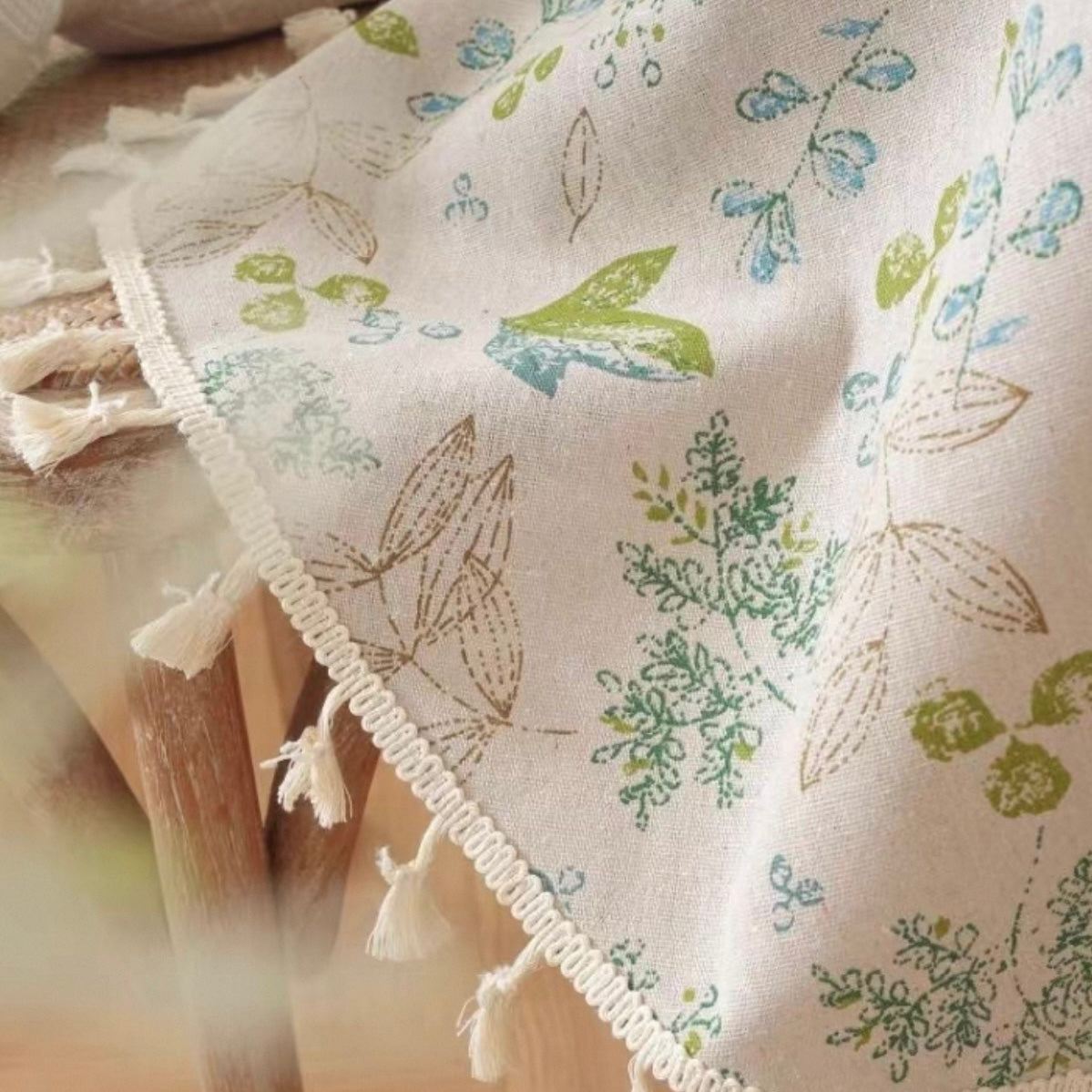 Green Spring Day Tablecloth