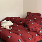Black Kitty Bedding Set