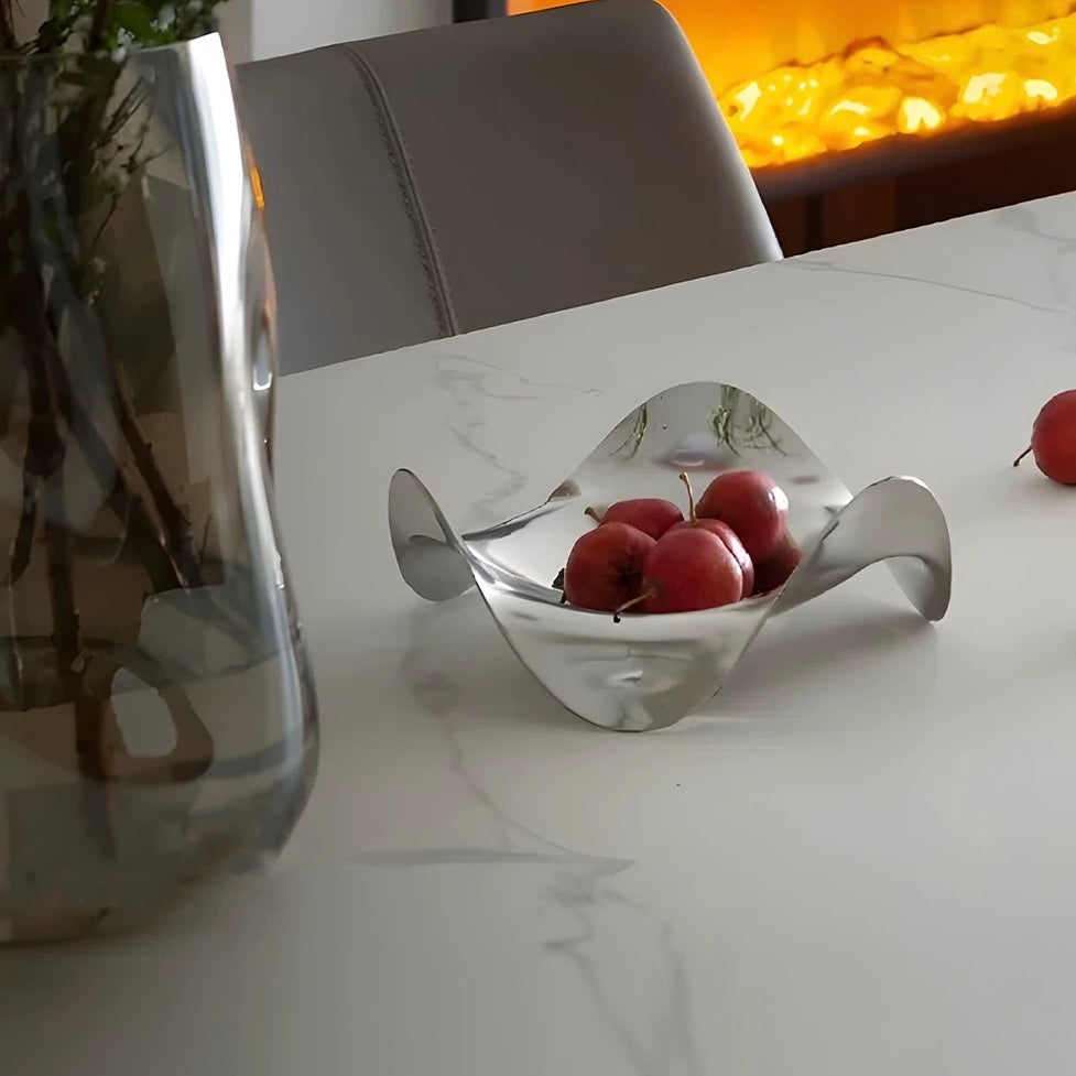 Ballet on Table Silver Tray