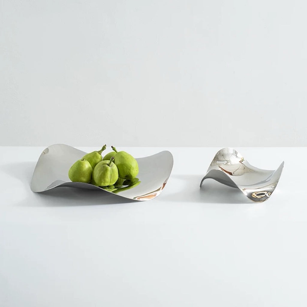Ballet on Table Silver Tray