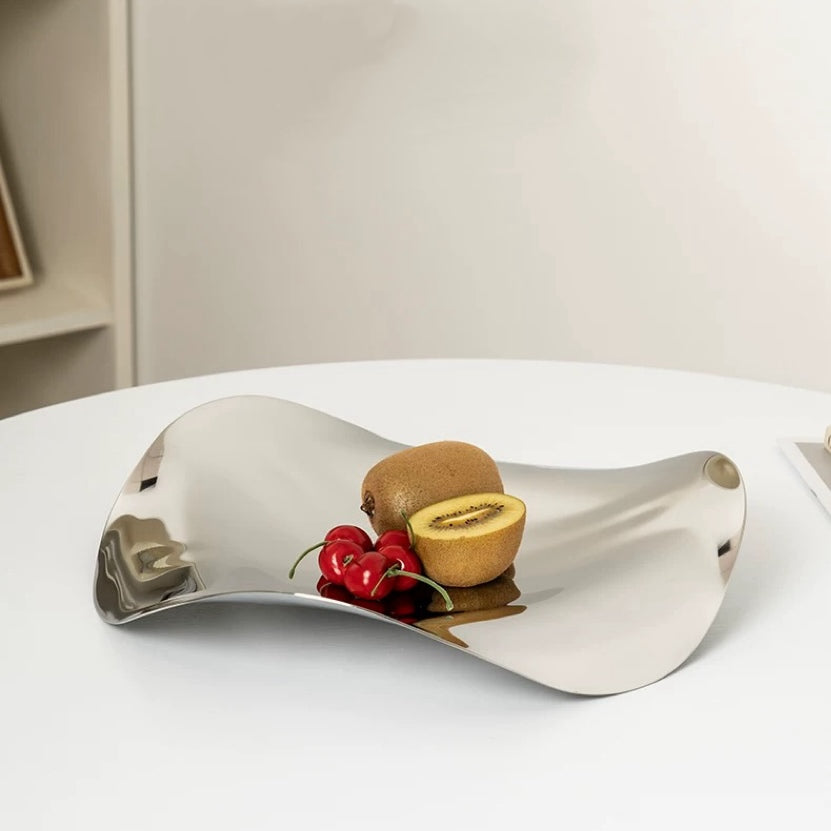 Ballet on Table Silver Tray