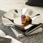 Silver Petal Tray