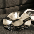 Silver Petal Tray