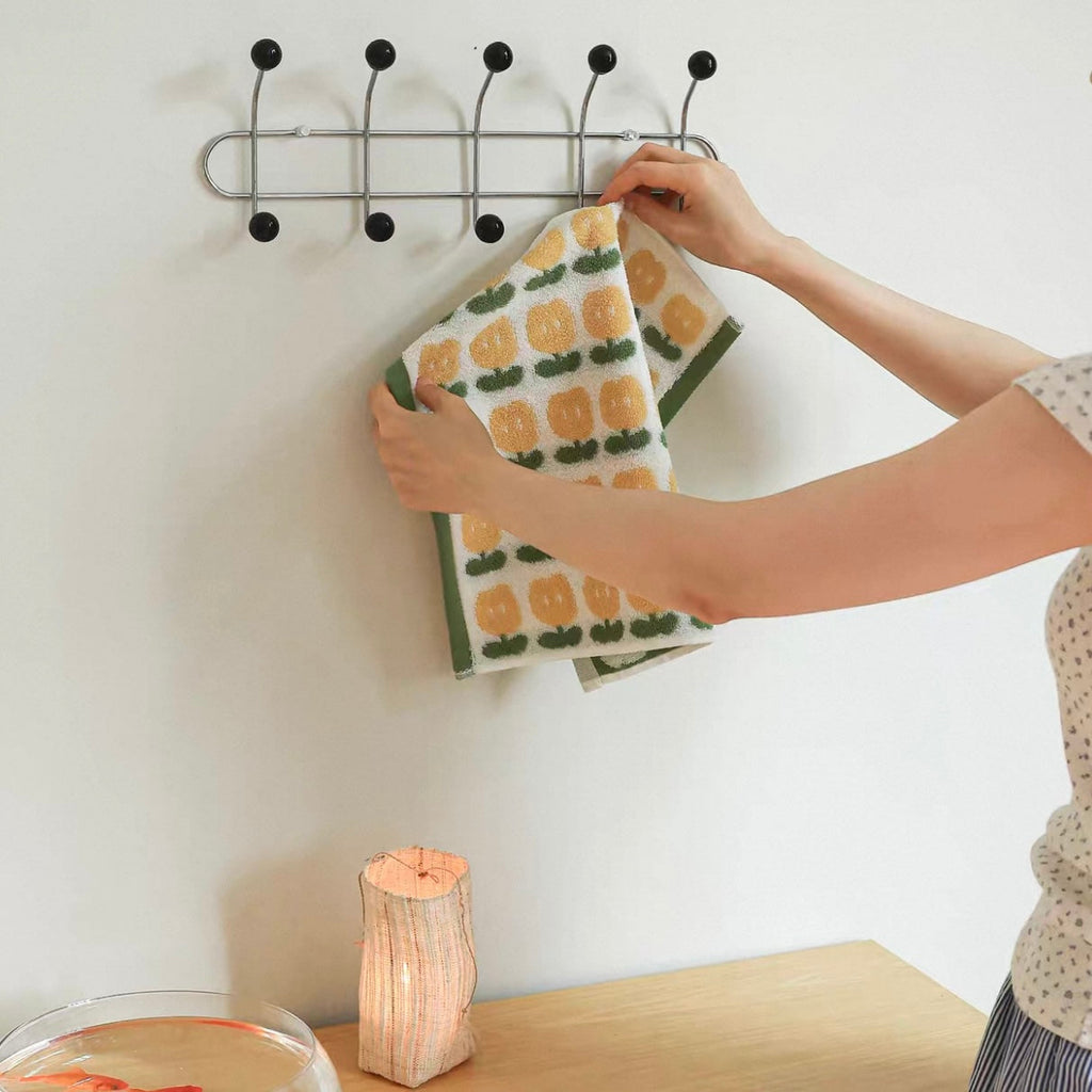 Tulip Dot Towel