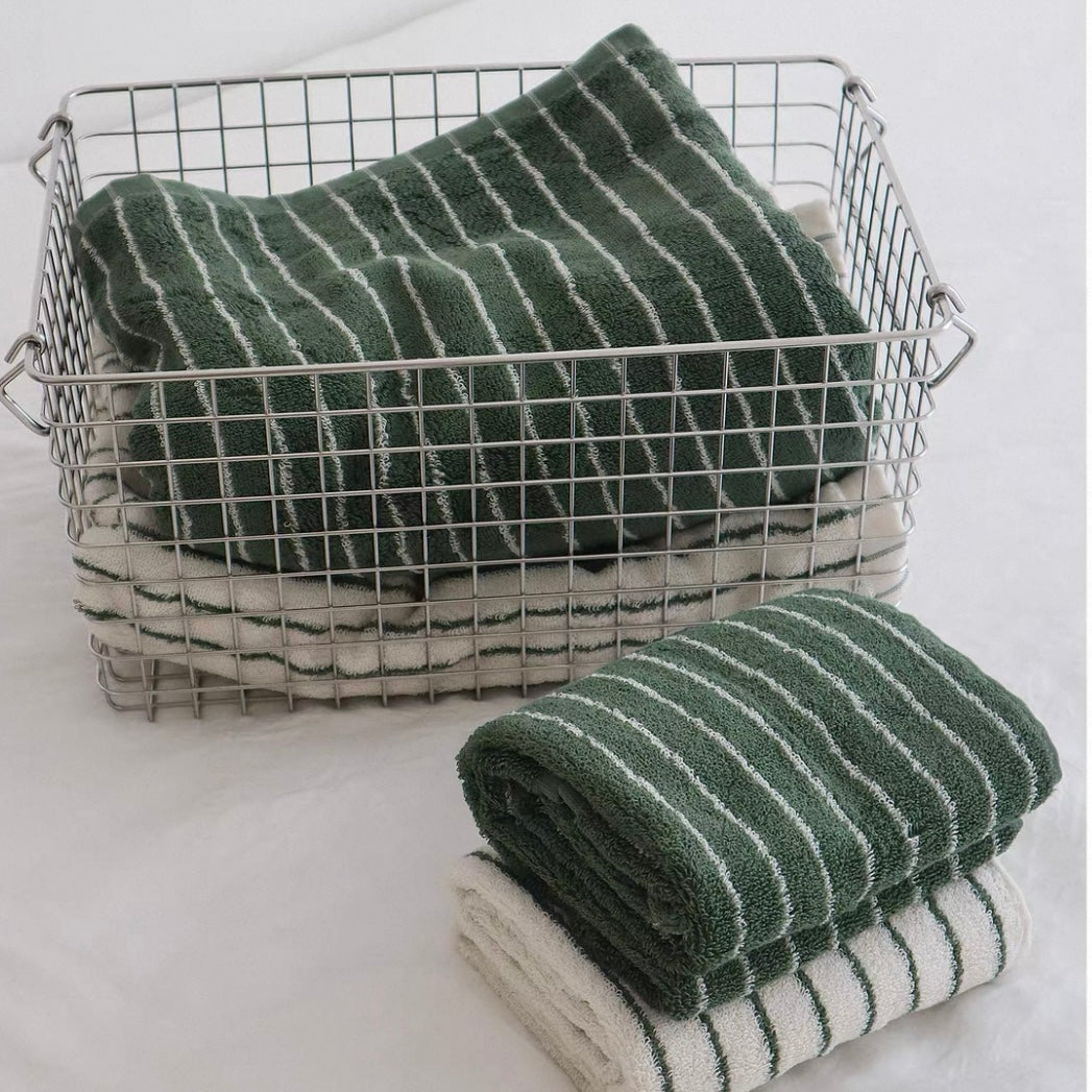 Coastal Striped Towel - FINAL SALE