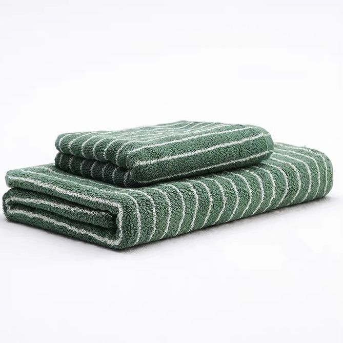 Coastal Striped Towel - FINAL SALE