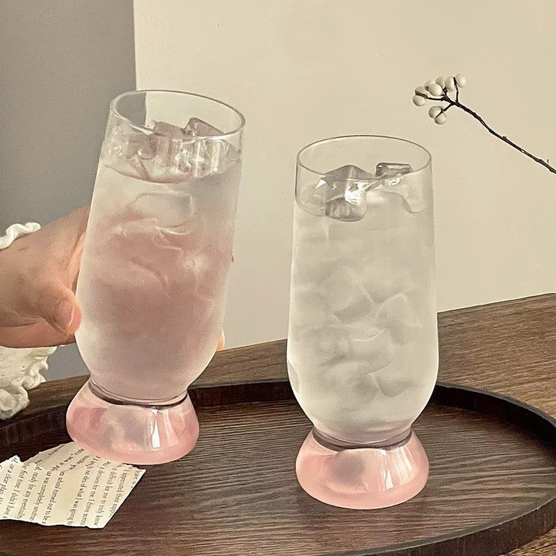 Jaipur Blush Beer Glass Set