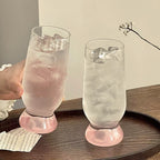 Jaipur Blush Beer Glass Set
