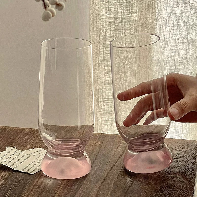 Jaipur Blush Beer Glass Set