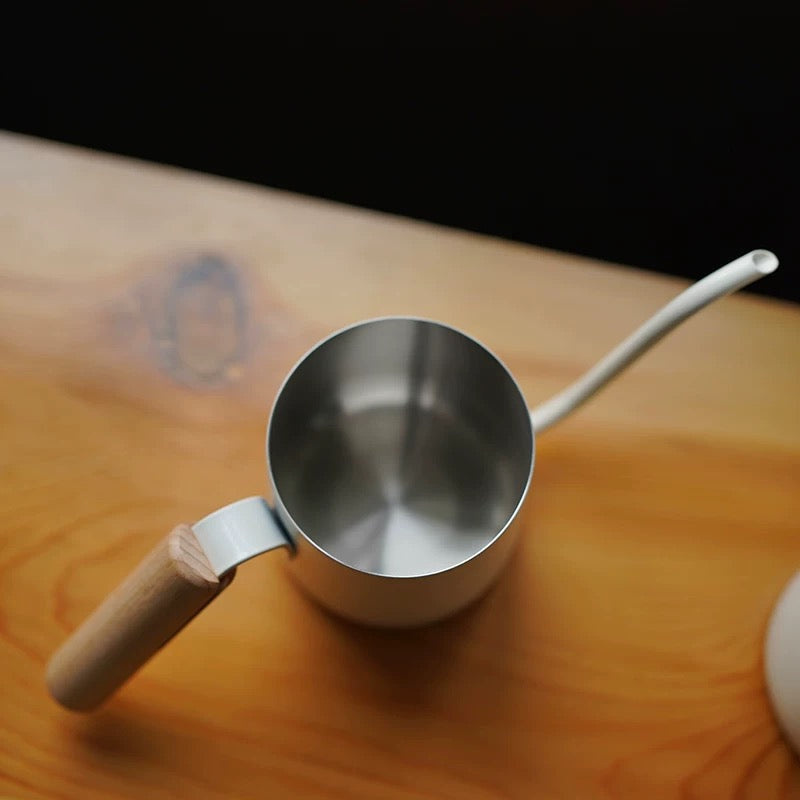 Wood Handle Mini Drip Kettle