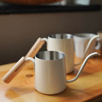 Wood Handle Mini Drip Kettle