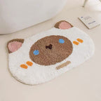 Milky Siamese Mat