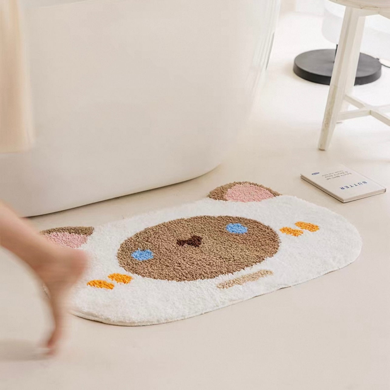 Milky Siamese Mat