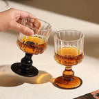 Madrid Ridge Wine Glass Set