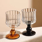 Madrid Ridge Wine Glass Set