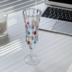 Murano Gem Wine Glass Set
