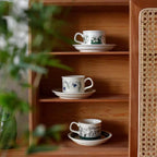 Floral Time Teacup Set