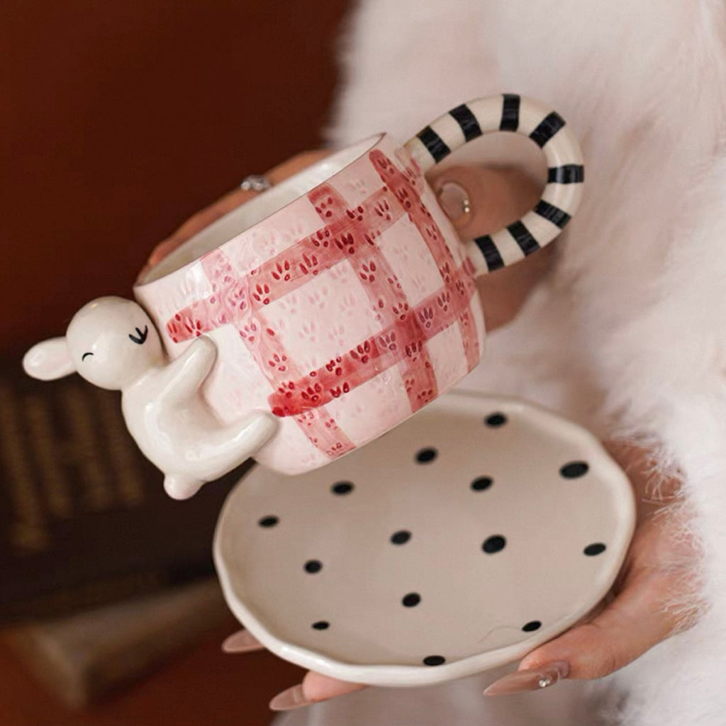Hop to It Teacup Set