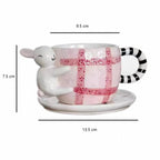 Hop to It Teacup Set